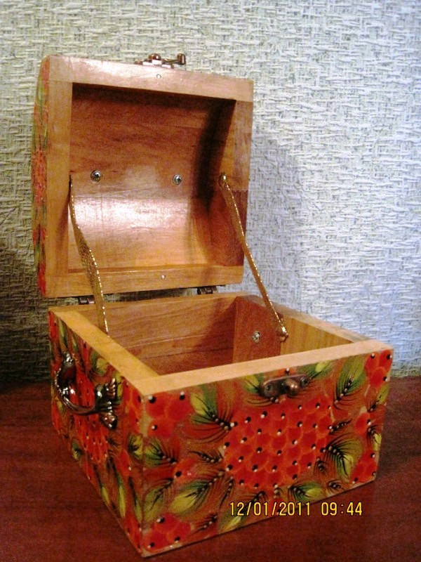 Chest for Jewelry