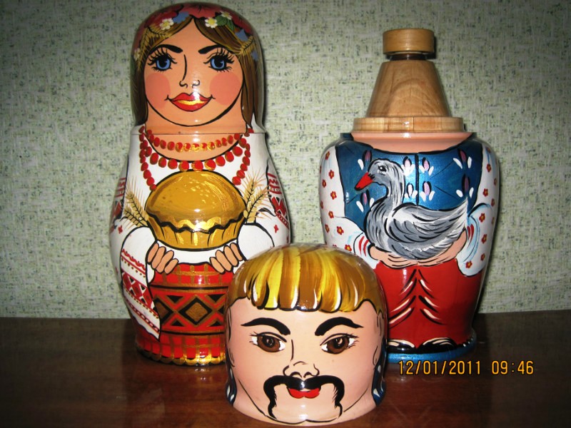 Matryoshka Bottle